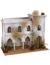 Arab house with arches 40x20x36 cm h
