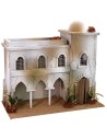 Casa árabe con arcos de 40x20x36 cm h