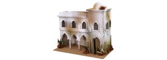 Arab house with arches 40x20x36 cm h