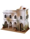 Casa araba con archi cm 40x20x36 h