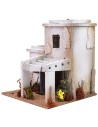 Casa árabe con tienda cm 23x23x24 h Mondo Presepi