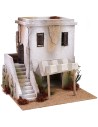 Arab house with shop and staircase cm 28x28x28 h
