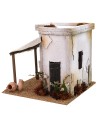 Arab house with canopy 22x22x20 cm h