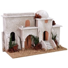 Arab houses with steps and arch cm 25x12x17 h