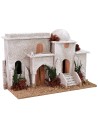 Case arabe con gradini e arco cm 25x12x17 h Mondo Presepi
