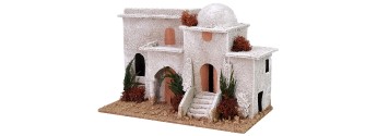 Arab houses with steps and arch cm 25x12x17 h