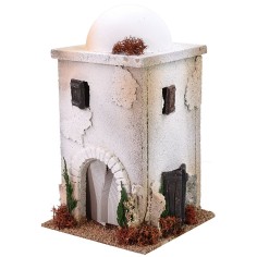 Casa araba con cupola e arco cm 15x15x26 h Mondo Presepi 2