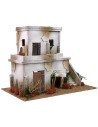 Casa árabe con escalera de dos pisos de 40x25x31 cm h