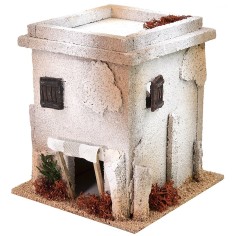 Casa árabe cm 16x16x18 h Mundo Pesebres 2