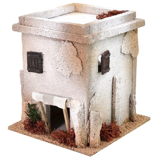 Arab house cm 16x16x18 h