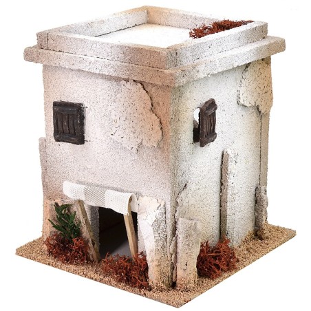 Casa araba cm 16x16x18 h Mondo Presepi
