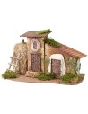 Cascina con fienile cm 37x20x21 h
