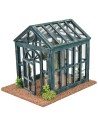 Greenhouse for nativity scene cm 15x19x17 h
