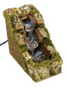 Cascada rocosa con saltos de agua para estatuas de 12x21,5x19