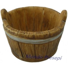 Resin tub ø 6 cm