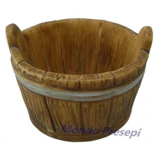 Resin tub ø 6 cm