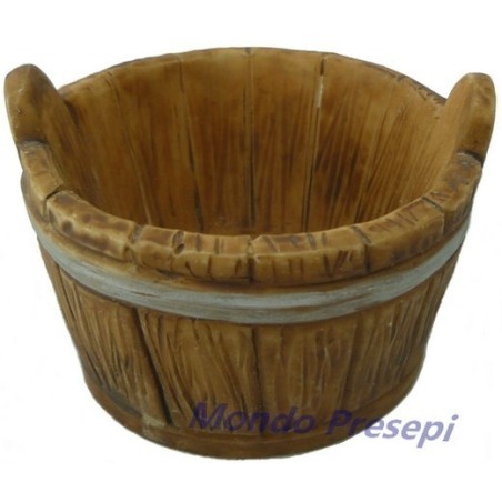 Resin tub ø 6 cm