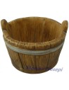 Resin tub ø 6 cm