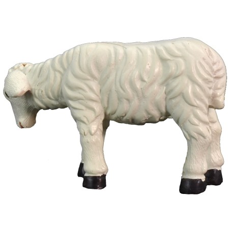 Set of 5 resin sheep for statues of 11-13 cm