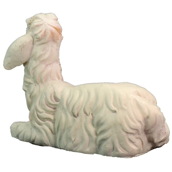 Conjunto de 5 ovejas de resina para estatuas de 11-13 cm