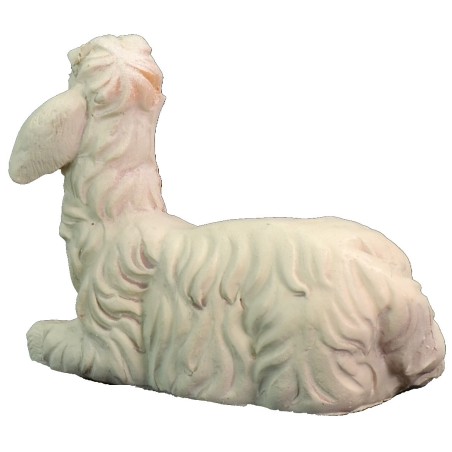 Set 5 pecore in resina per statue da 11-13 cm Mondo Presepi