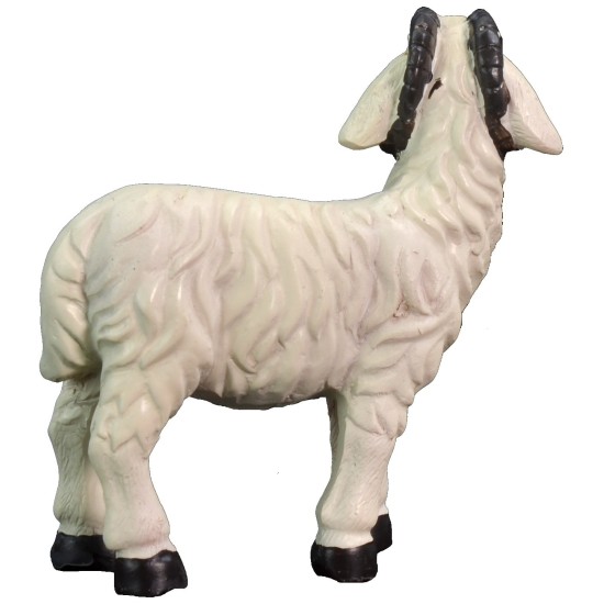 Set 5 pecore in resina per statue da 11-13 cm Mondo Presepi