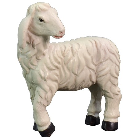Set of 5 resin sheep for statues of 11-13 cm