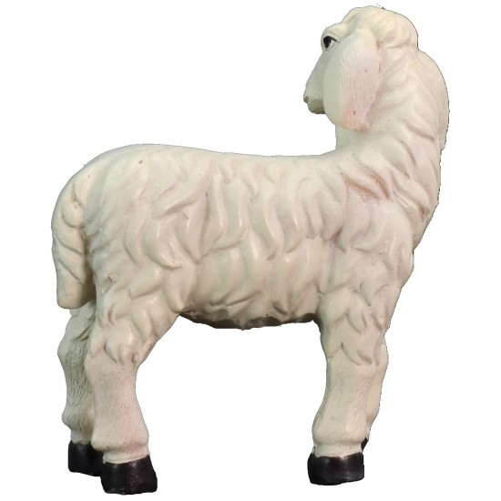 Set 5 pecore in resina per statue da 11-13 cm Mondo Presepi