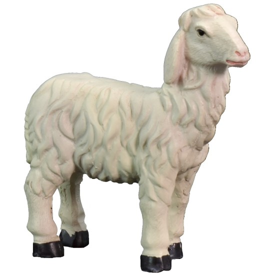 Set 5 pecore in resina per statue da 11-13 cm Mondo Presepi