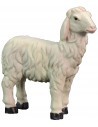 Set 5 pecore in resina per statue da 11-13 cm Mondo Presepi