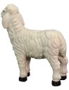Set of 5 resin sheep for statues of 15 cm