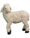 Set of 5 resin sheep for statues of 15 cm