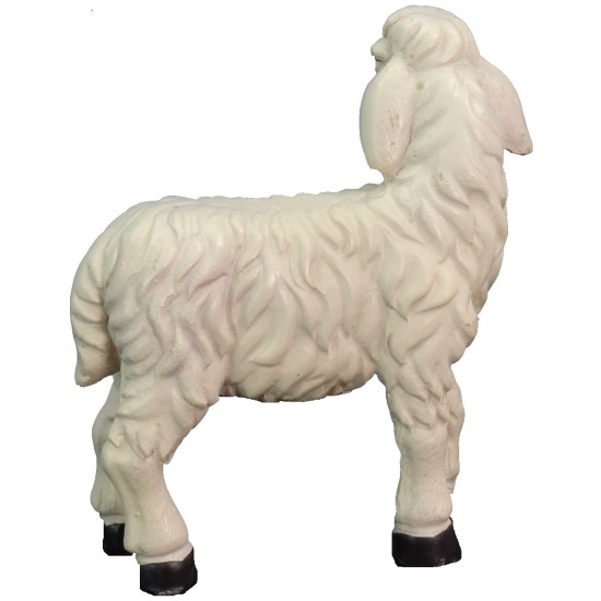 Set of 5 resin sheep for statues of 15 cm