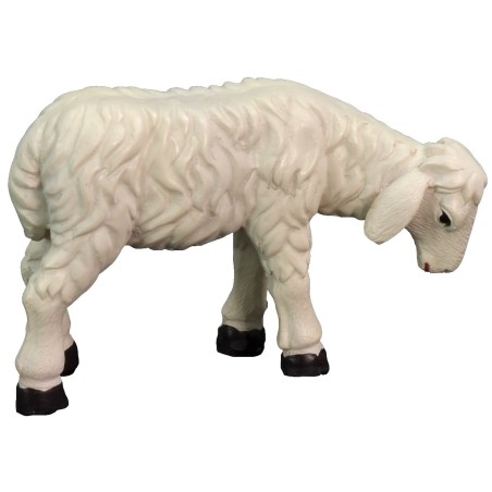 Set 5 pecore in resina per statue da 15 cm Mondo Presepi