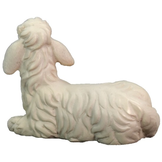 Set of 5 resin sheep for statues of 15 cm