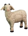 Conjunto de 4 ovejas de resina para estatuas de 20-24 cm Mundo Belenes