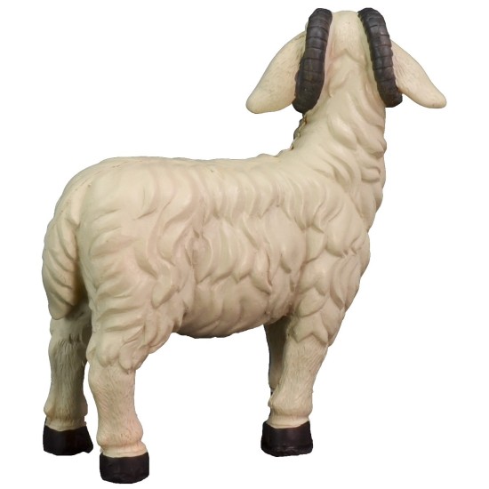 Set 4 pecore in resina per statue da 20-24 cm Mondo Presepi