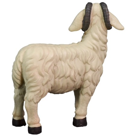 Conjunto de 4 ovejas de resina para estatuas de 20-24 cm Mundo Belenes