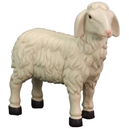 Conjunto de 4 ovejas de resina para estatuas de 20-24 cm Mundo Belenes