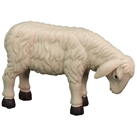 Set 4 pecore in resina per statue da 20-24 cm Mondo Presepi