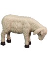 Set of 4 resin sheep for statues of 20-24 cm
