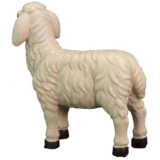 Conjunto de 4 ovejas de resina para estatuas de 20-24 cm Mundo Belenes