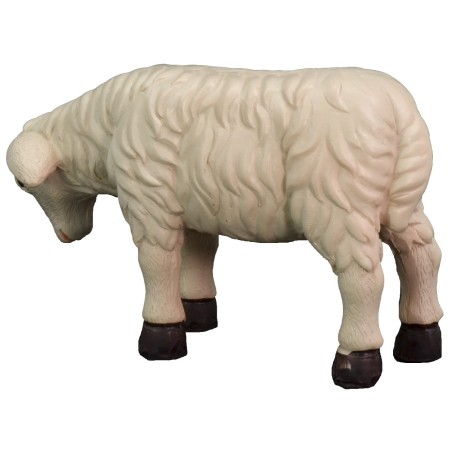 Set of 4 resin sheep for statues of 20-24 cm