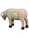 Conjunto de 4 ovejas de resina para estatuas de 20-24 cm Mundo Belenes