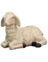 Conjunto de 4 ovejas de resina para estatuas de 20-24 cm Mundo Belenes