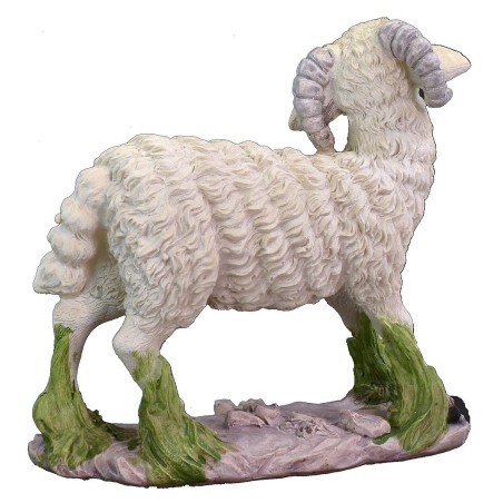 Goat in resin for statues of 40-45 cm