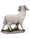 Goat with baby in resin for statues of 40-45 cm