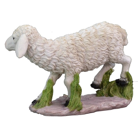 Sheep in resin for statues of 40-45 cm