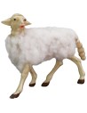 Set of 2 sheep with wool for 30 cm statues