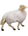 Set 2 pecore con lana per statue da 30 cm Mondo Presepi